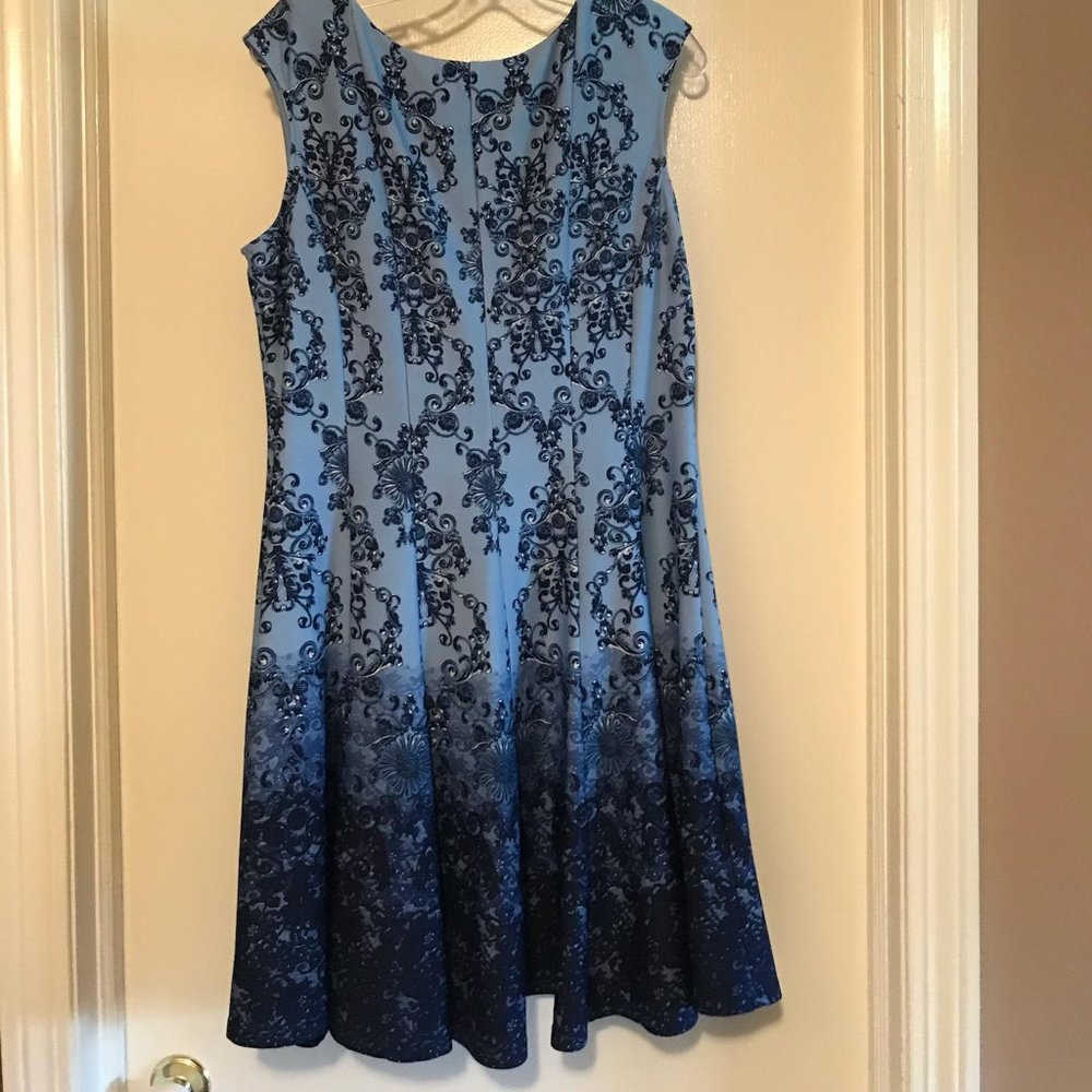 Dress Barn sleeveless dress